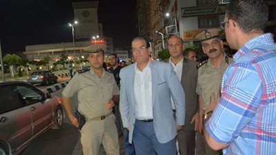 بعد حريق بيراميزا محافظ الدقهلية يغلق المطاعم النيلية