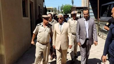 صور.. مدير أمن كفرالشيخ يتفقد الخدمات الأمنية وعدد من المعاهد الأزهرية
