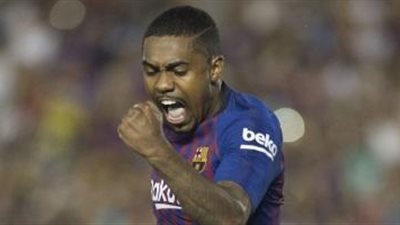 وكيل مالكوم يؤكد إنتقال اللاعب إلى برشلونة كان إنتقام من روما