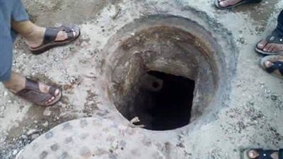 مصرع طفلة غرقاً فى بيارة صرف صحى بسوهاج