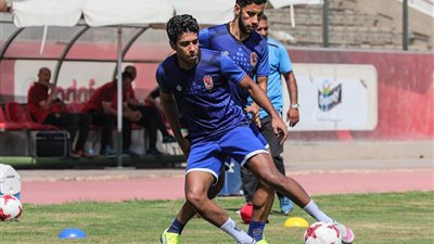 حمودي ينتظم في مران الأهلي