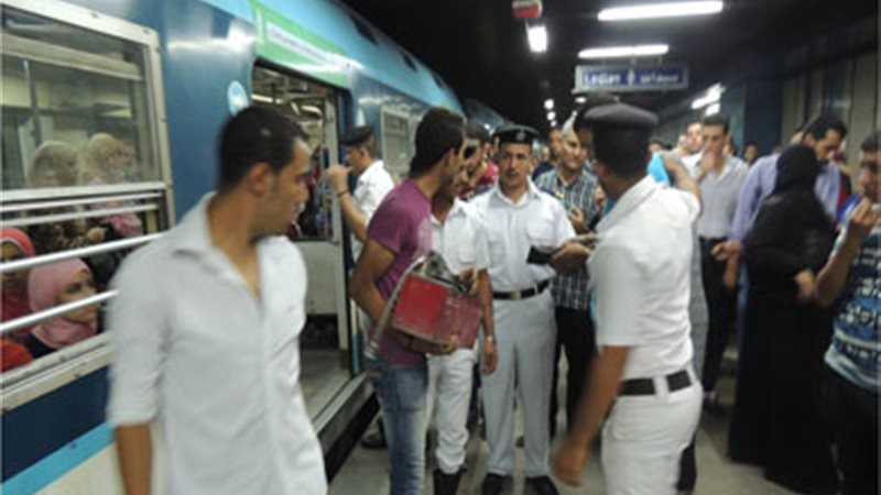 حملات داخل مترو الأنفاق