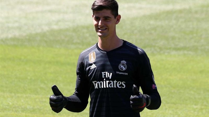 حارس ريال مدريد الجديد