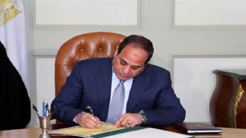الرئيس السيسي