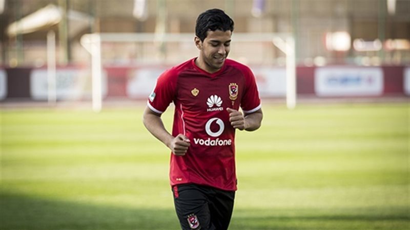 حمودي - لاعب الأهلي