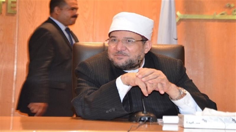 وزير الأوقاف الدكتور