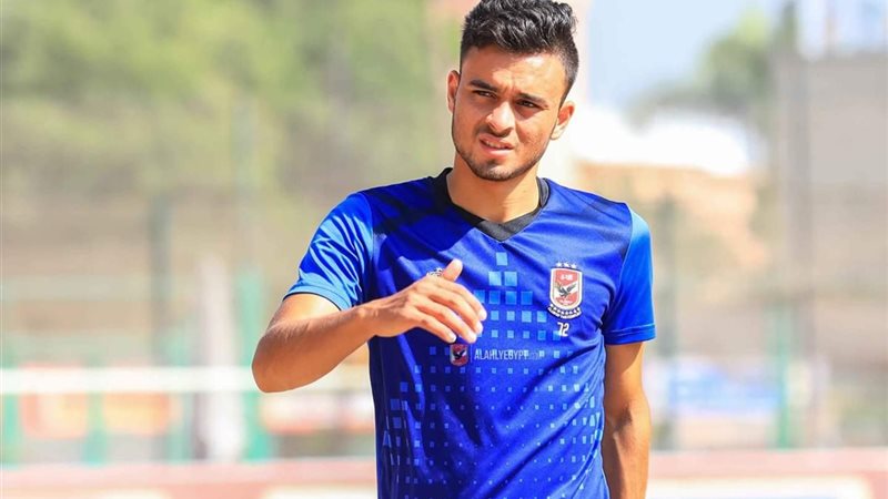 صلاح محسن لاعب الاهلى