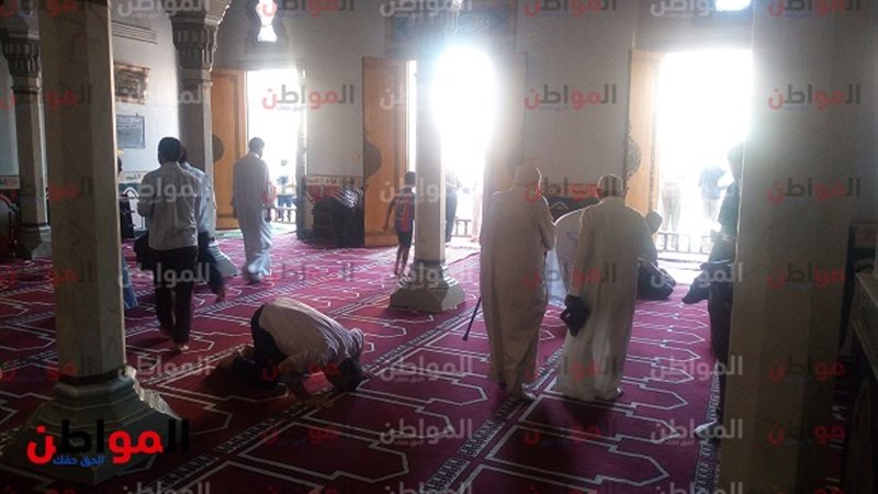 صلاة الجمعة في دمنهور