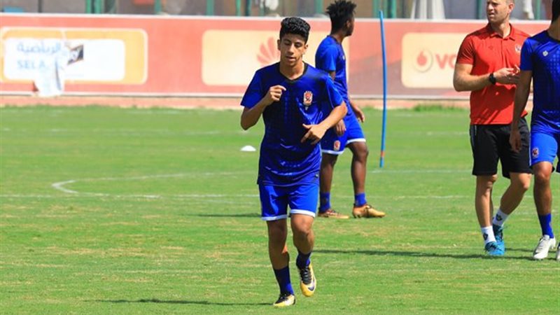 عمار حمدي لاعب الاهلى