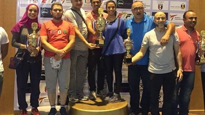 صور.. سموحه يحافظ على تصدره لبطولة للبومزا للمرة العاشرة