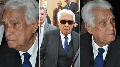 وفاة زوج فاتن حمامة بعد تعرضه لأزمة قلبية