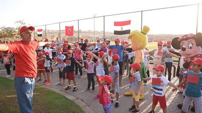 صور.. انطلاق مهرجان الألعاب الترفيهية بالشيخ زايد بمشاركة 1300 عضو