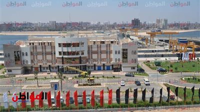 صور.. أسيوط تتزين قبيل زيارة الرئيس السيسي لافتتاح قناطرها الجديدة