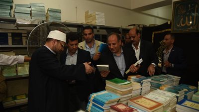 بث مباشر.. المؤتمر الصحفي لافتتاح المجلس الأعلى للشئون الإسلامية للكتاب