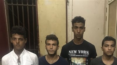 إلقاء القبض على المتهمين بسرقة سوبر ماركت  في حلوان