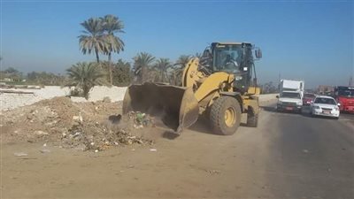 رفع 30 طن مخلفات وقمامة في حملة نظافة بـ