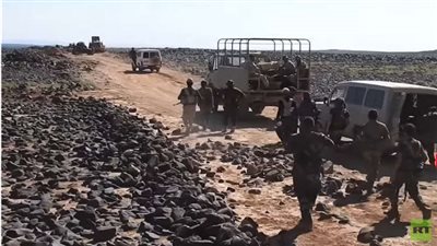 السويداء تشهد تقدما عسكريا سوريا جديد