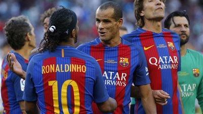 ريفالدو: برشلونة قادر على الفوز بكل الألقاب 