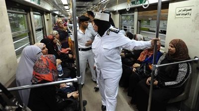 حملات أمنية مبكرة على خطوط المترو.. وتحصيل 91 غرامة فورية