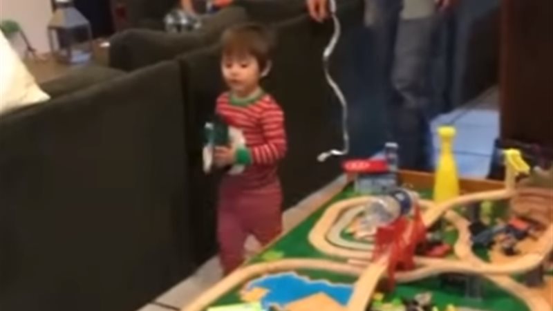 لقطة من الفيديو