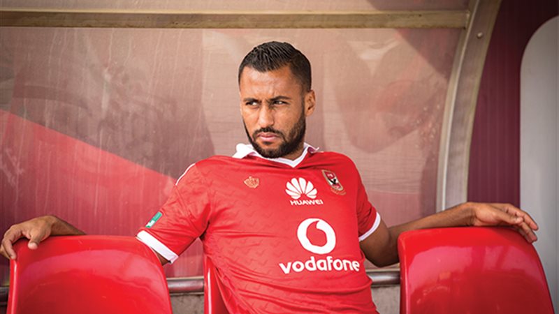حسام عاشور لاعب الاهلى