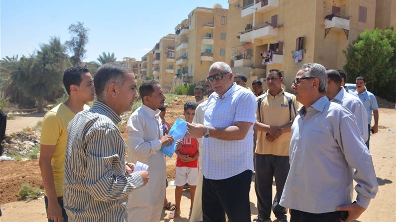 محمد الزملوط محافظ