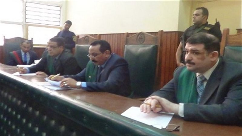 الجلسة برئاسة المستشار