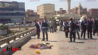 عاجل.. الصحة:  وفاة شخص ولا إصابات في  انفجار جسم غريب بجوار كوبرى مسطرد 