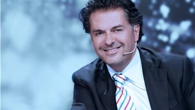 شاهد راغب علامة برفقة رئيس تيار المردة  