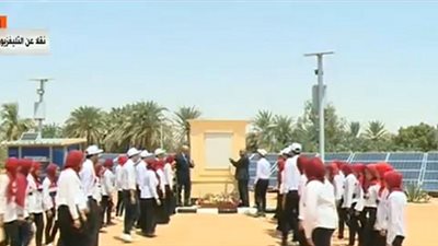 وزير الري يستعرض والرئيس يفتتح.. شعب مصر يحصد ثمار الإصلاح الإقتصادي