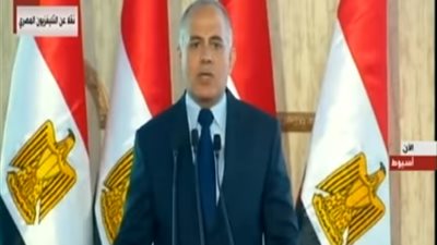 وزير الموارد المائية : خطة قصيرة الأمد لتحسين كفاءة الري بتكلفة 40 مليار جنيه
