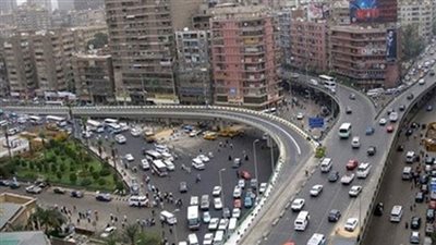 النشرة المرورية.. كثافات عالية في شوارع الجيزة