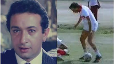 مصر زمان.. نور الشريف برفقة بوسي ونورا في حفل زفاف علي أبو جريشة