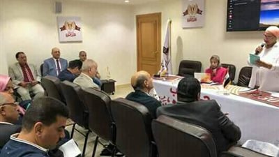 صور.. مصر الثورة ببني سويف يشارك في الدورة التأهيلية لسوق العمل للشباب