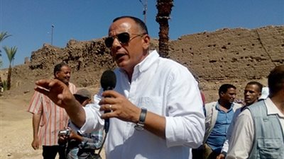 متحف سوهاج القومي .. مصطفى الوزيري: تم اكتشاف زيوت التحنيط عند المصريين القدماء