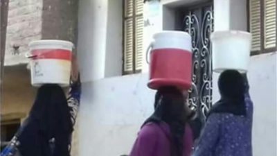 21 ألف نسمة يعانون من عدم وجود مياه الشرب النظيفة بقرية صفط رشين بمركز ببا