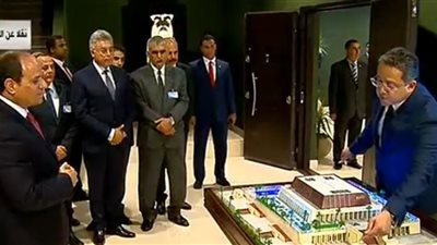 فيديو.. وزير الآثار: نظام التأمين متحف سوهاج القومي الأعلى على مستوى متاحف الجمهورية