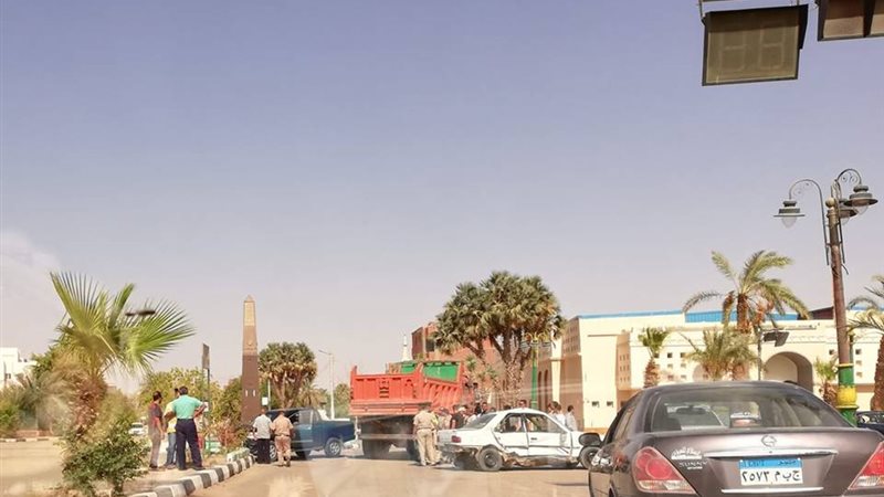 حادث تصادم-الوادي