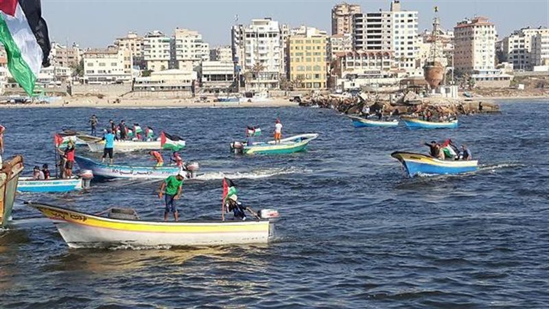 البحرية الفلسطينية