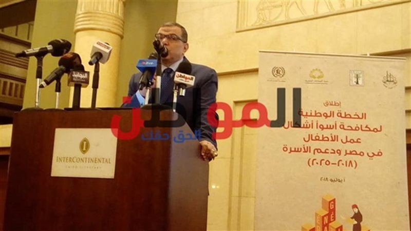 وزير القوى العاملة