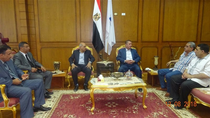 محافظ كفر الشيخ -اللواء