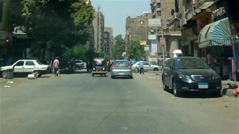 رفع القمامة في شوارع