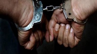 ضبط مسجل خطر بحوزته فرد خرطوش بـ البحيرة 