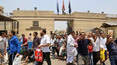 الإفراج عن 678 من نزلاء السجون بمناسبة اذكرى ثورة 23 يوليو 