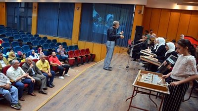 صور.. تنظم احتفالية بالقاعة الكبرى بديوان عام القليوبية ضمن فعاليات اليوم العالمي للشباب