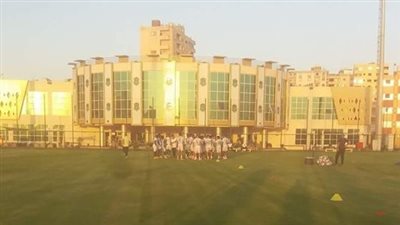 تدريبات قوية لزعيم الثغر استعدادا لمواجهة الإسماعيلي 