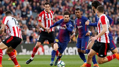 بث مباشر.. مباراة برشلونة واشبيلية في السوبر الاسباني 