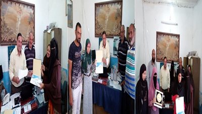 صور.. تكريم  الطلاب على مستوى الشهادات بـ الوادى الجديد بمختلف المدارس