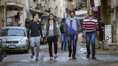 فرقة تونات باند تحي حفلا بـ مركز 