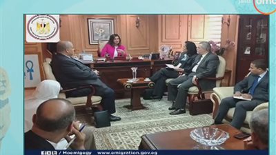 فيديو.. وزيرة الهجرة: بدء مشروع توحيد قاعدة بيانات المصريين بالخارج